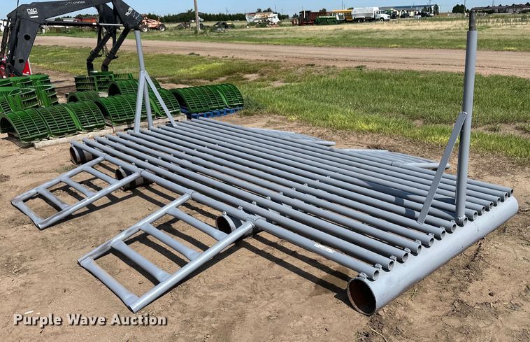image for item OL9615 Shop built cattle guard