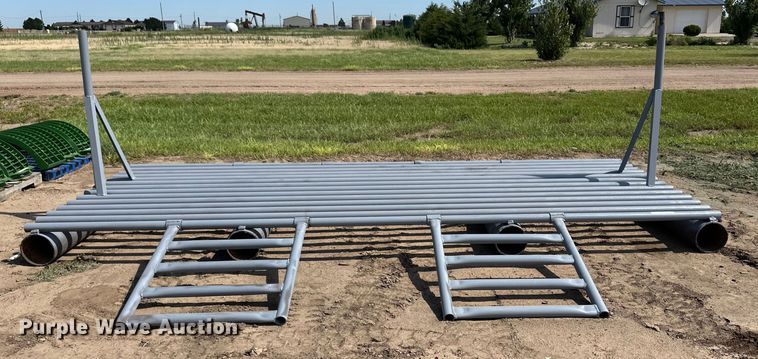image for item OL9615 Shop built cattle guard