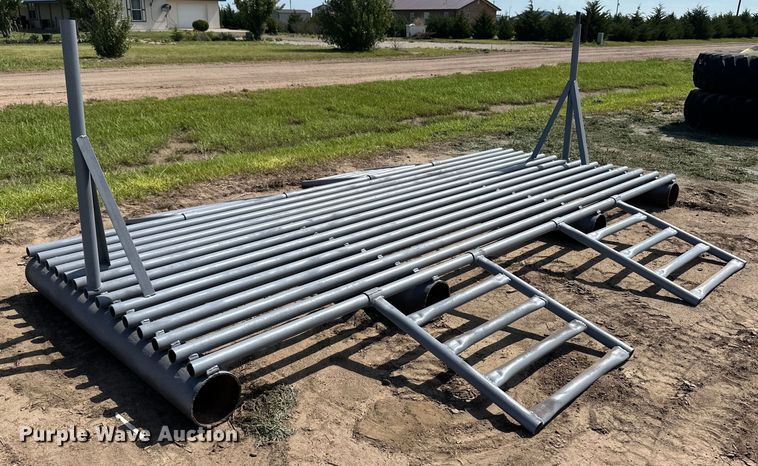 image for item OL9615 Shop built cattle guard
