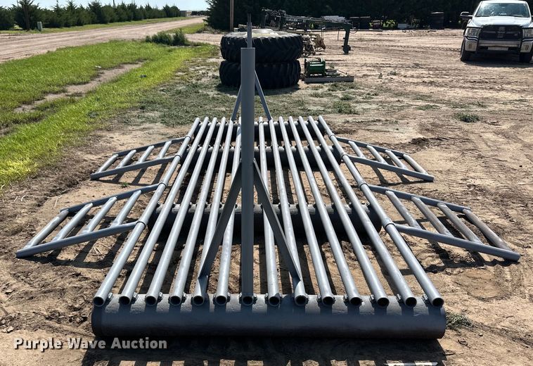 image for item OL9615 Shop built cattle guard