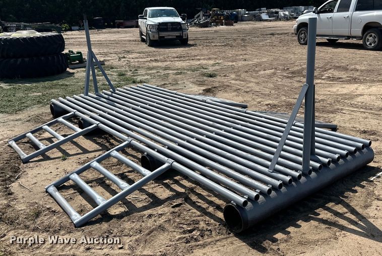 image for item OL9615 Shop built cattle guard