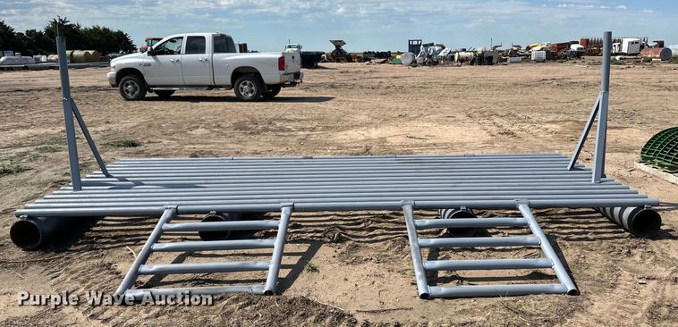image for item OL9615 Shop built cattle guard