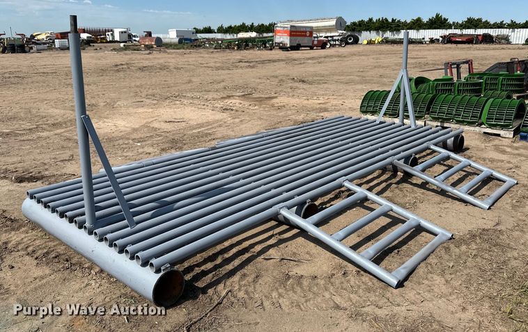 image for item OL9615 Shop built cattle guard