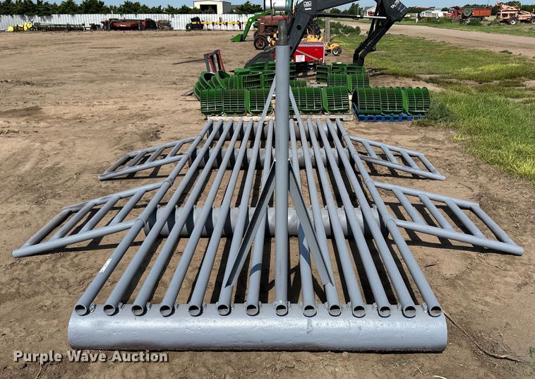image for item OL9615 Shop built cattle guard