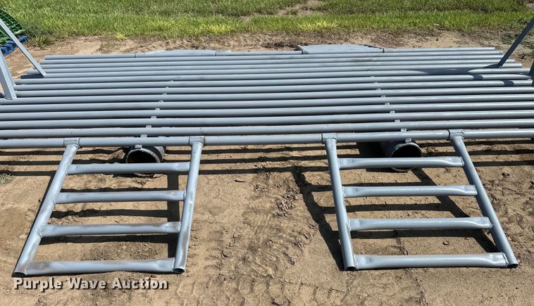 image for item OL9615 Shop built cattle guard