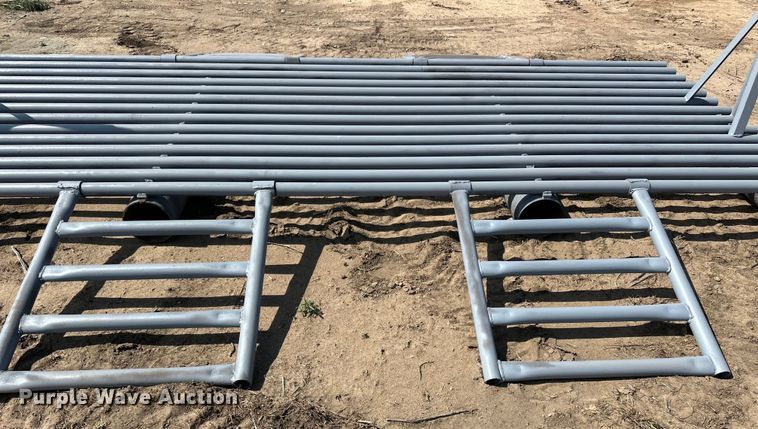 image for item OL9615 Shop built cattle guard