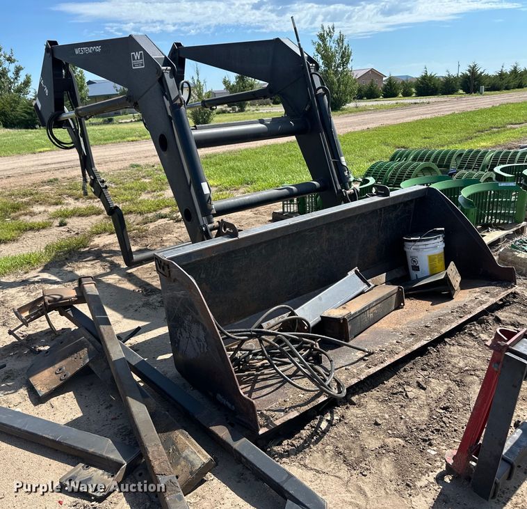 image for item OL9616 Westendorf TA-76 loader