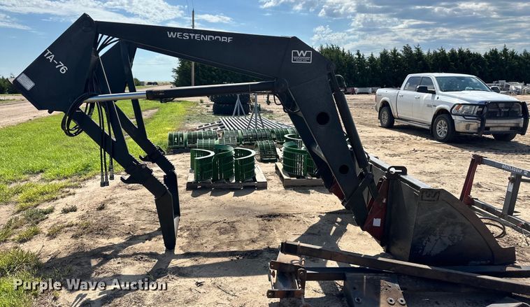 image for item OL9616 Westendorf TA-76 loader