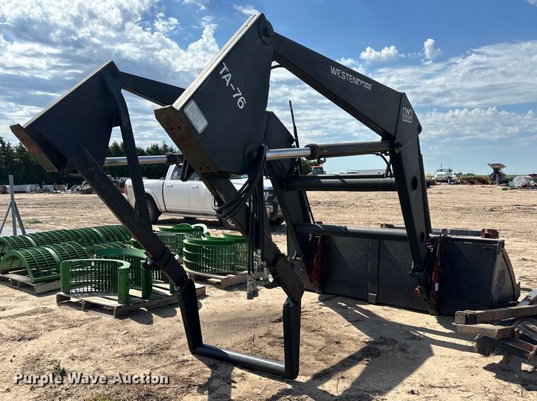 image for item OL9616 Westendorf TA-76 loader