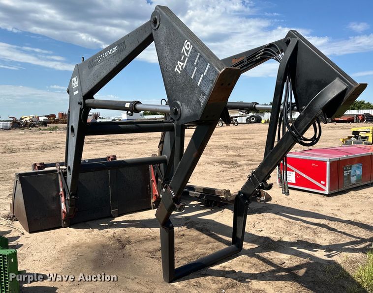 image for item OL9616 Westendorf TA-76 loader