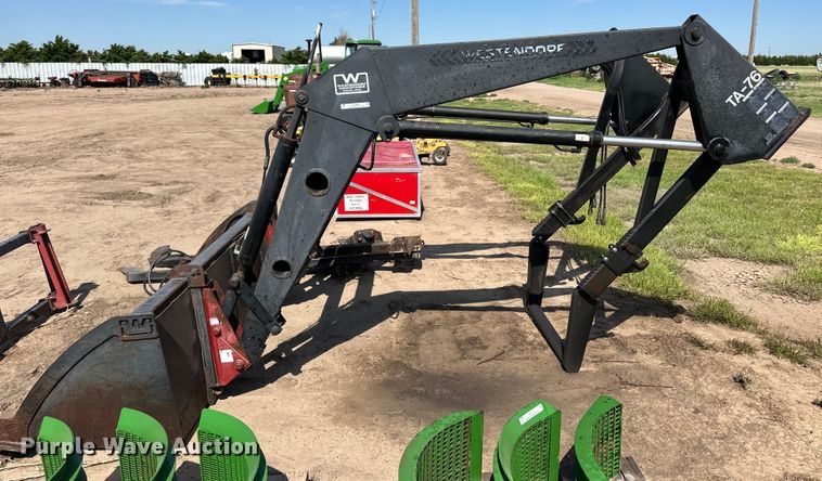 image for item OL9616 Westendorf TA-76 loader