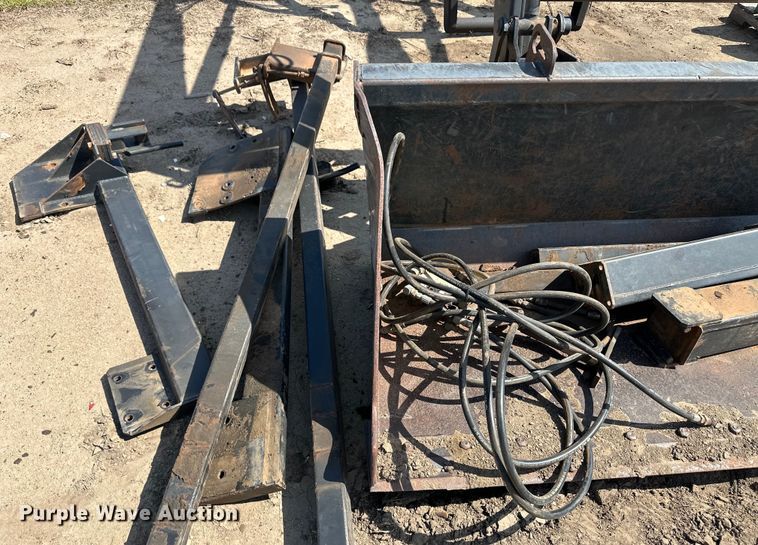 image for item OL9616 Westendorf TA-76 loader