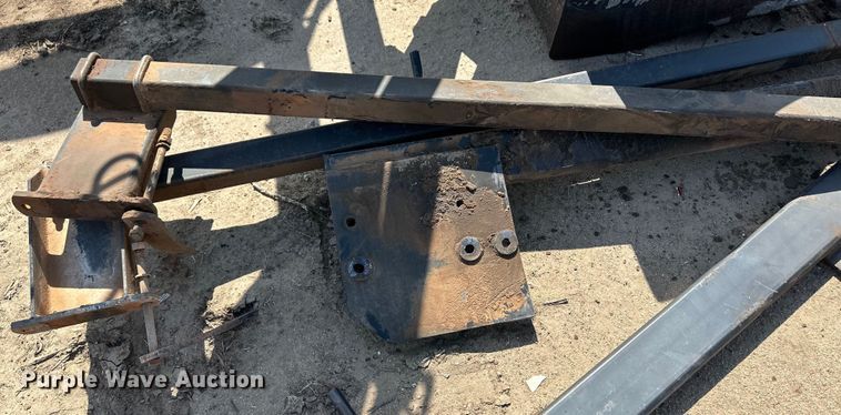 image for item OL9616 Westendorf TA-76 loader