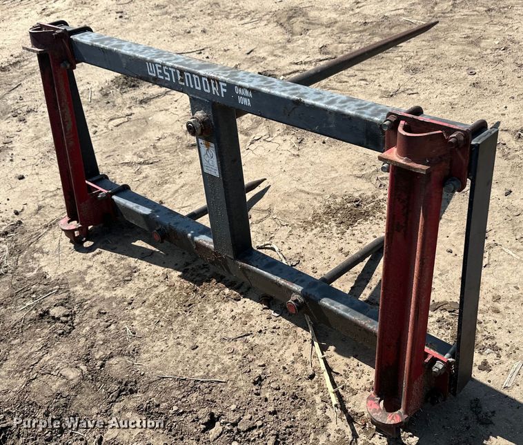 image for item OL9616 Westendorf TA-76 loader