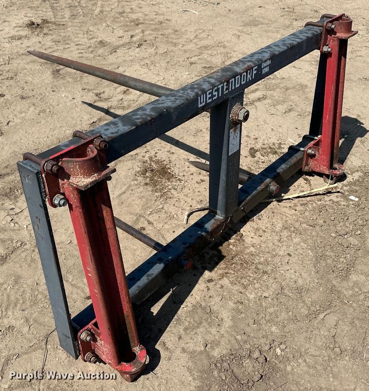 image for item OL9616 Westendorf TA-76 loader