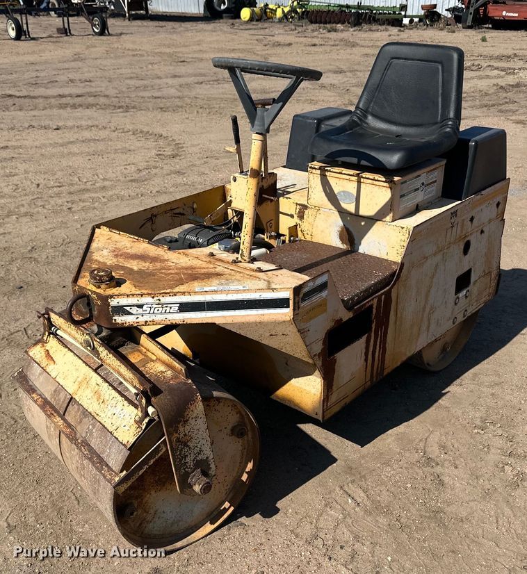 image for item OL9617 2005 Stone WP2500 double drum roller