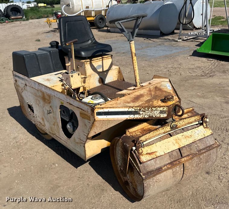 image for item OL9617 2005 Stone WP2500 double drum roller