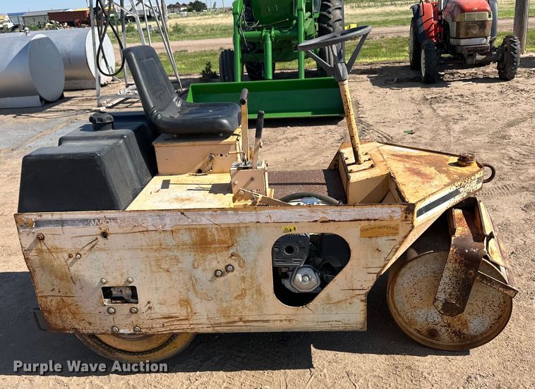 image for item OL9617 2005 Stone WP2500 double drum roller