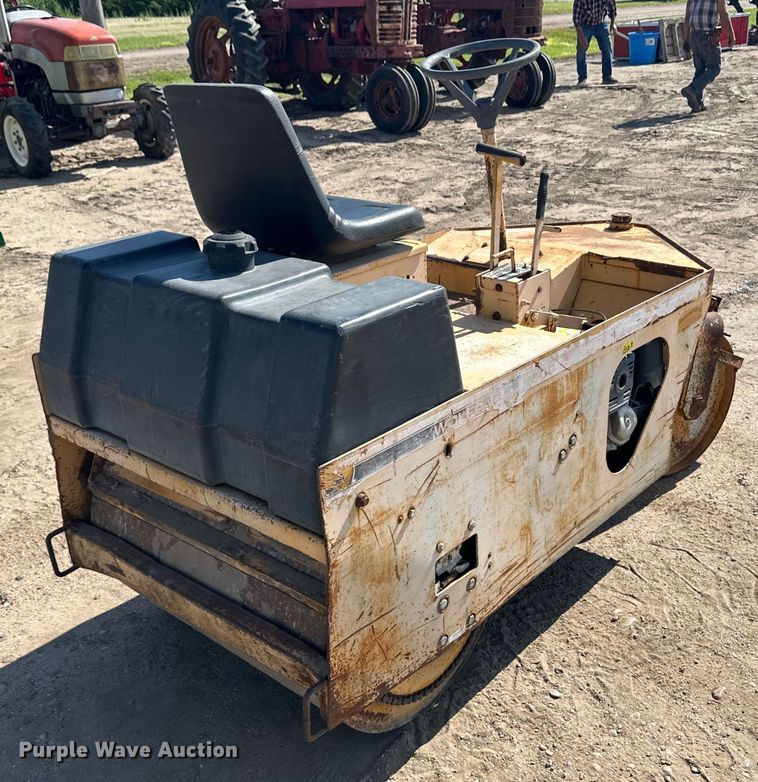 image for item OL9617 2005 Stone WP2500 double drum roller