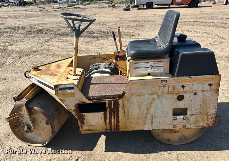 image for item OL9617 2005 Stone WP2500 double drum roller