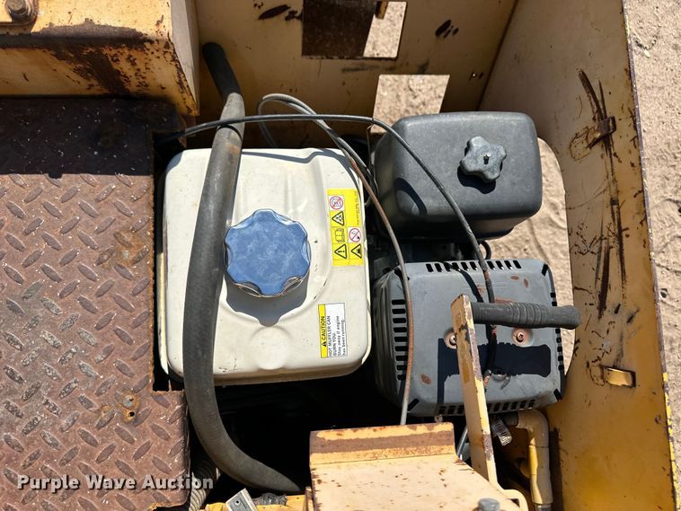 image for item OL9617 2005 Stone WP2500 double drum roller