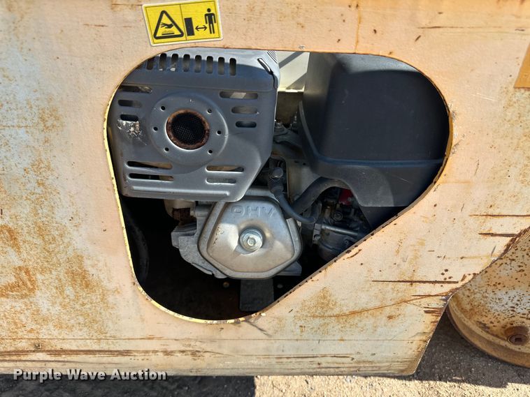 image for item OL9617 2005 Stone WP2500 double drum roller