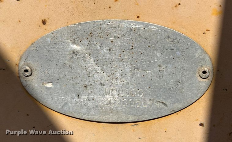 image for item OL9617 2005 Stone WP2500 double drum roller