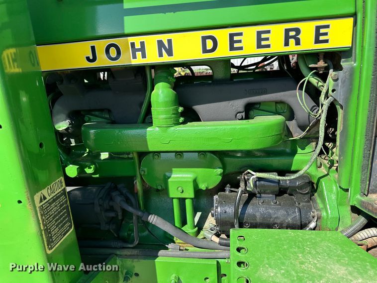 image for item OL9622 1974 John Deere 4430 tractor