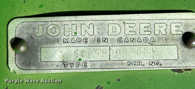 image for item OL9622 1974 John Deere 4430 tractor