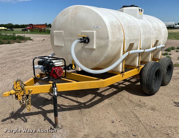 image for item OL9626 Shop built nurse tank trailer