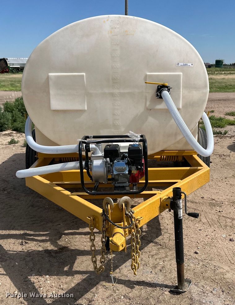 image for item OL9626 Shop built nurse tank trailer