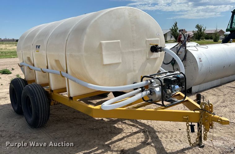 image for item OL9626 Shop built nurse tank trailer