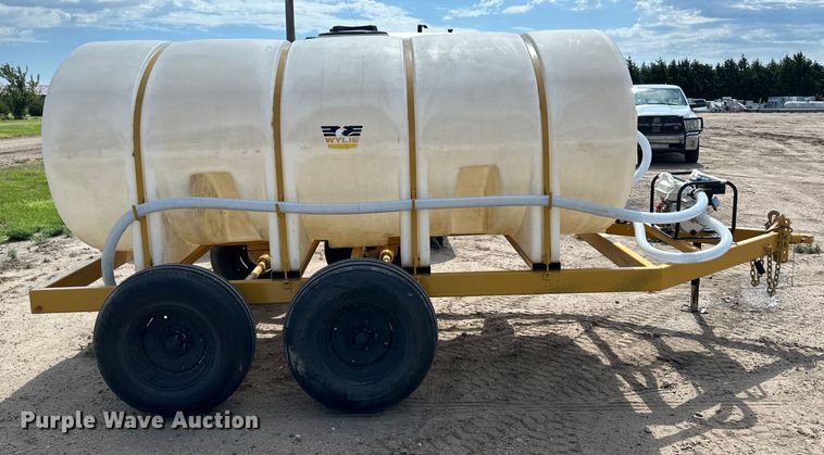 image for item OL9626 Shop built nurse tank trailer