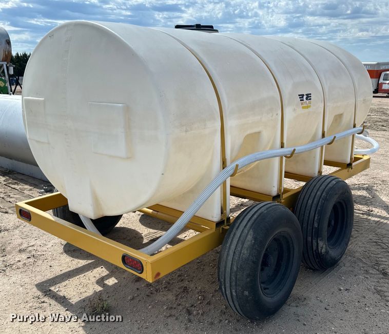 image for item OL9626 Shop built nurse tank trailer