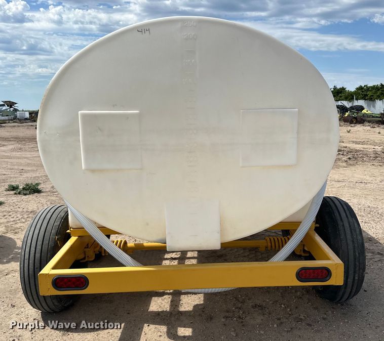 image for item OL9626 Shop built nurse tank trailer