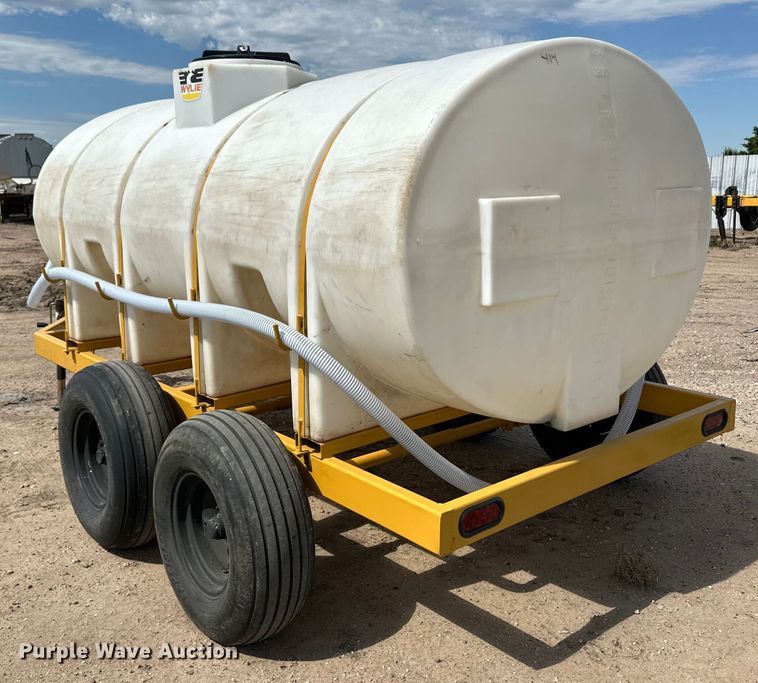 image for item OL9626 Shop built nurse tank trailer