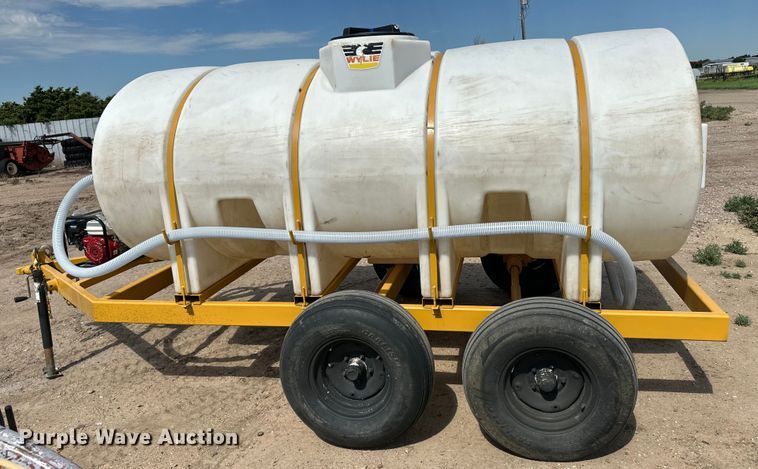 image for item OL9626 Shop built nurse tank trailer