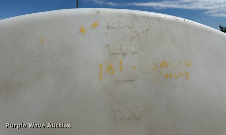 image for item OL9626 Shop built nurse tank trailer