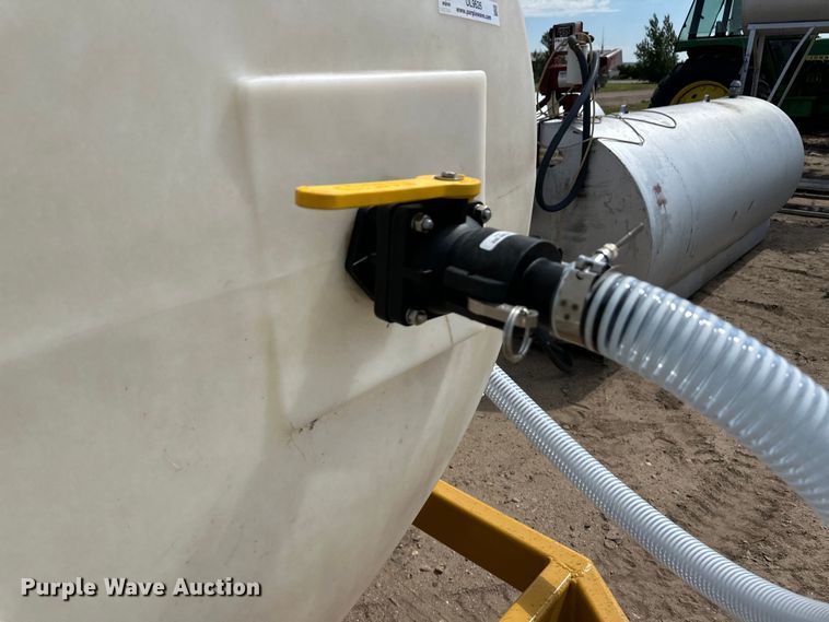 image for item OL9626 Shop built nurse tank trailer