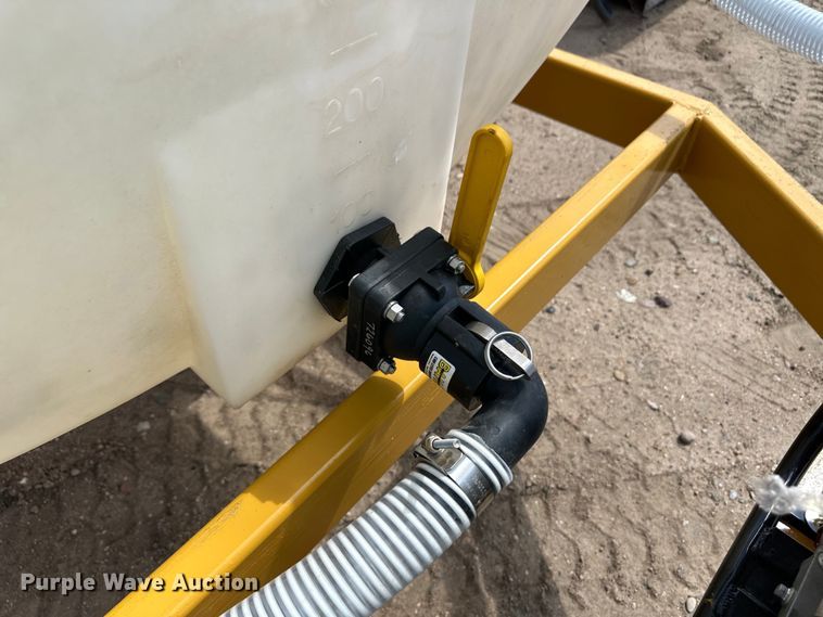 image for item OL9626 Shop built nurse tank trailer