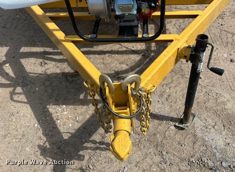 image for item OL9626 Shop built nurse tank trailer