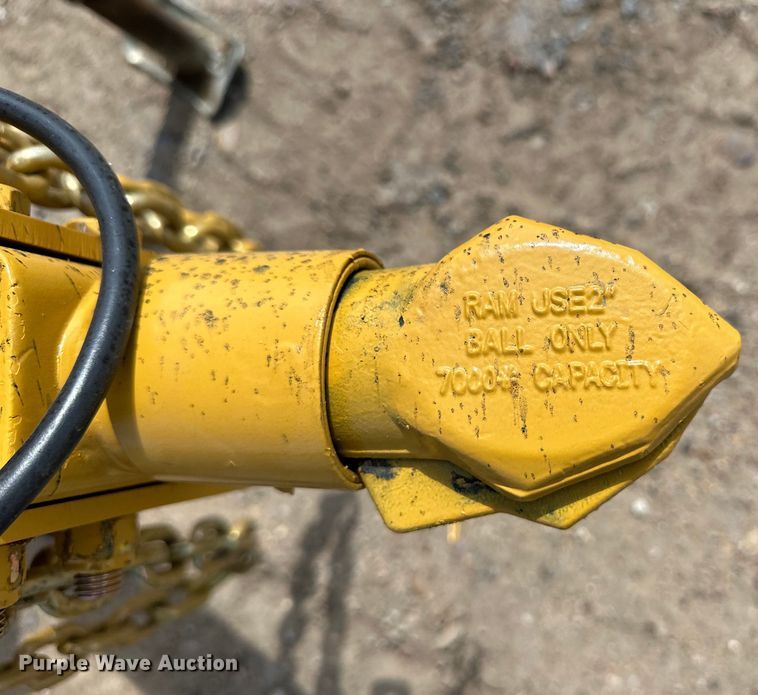 image for item OL9626 Shop built nurse tank trailer