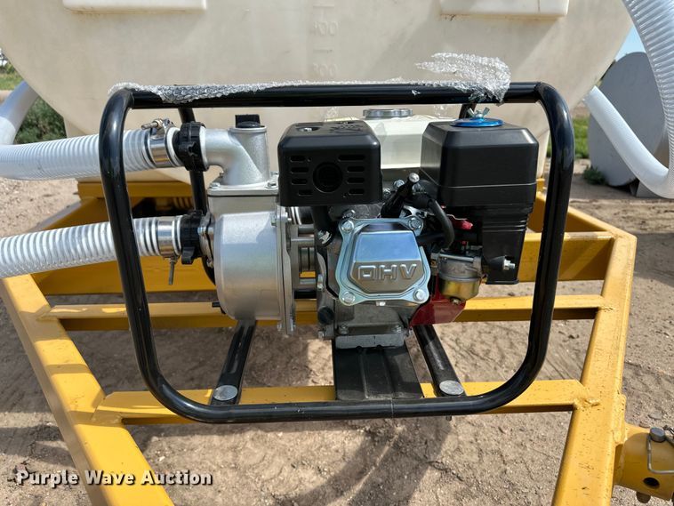 image for item OL9626 Shop built nurse tank trailer