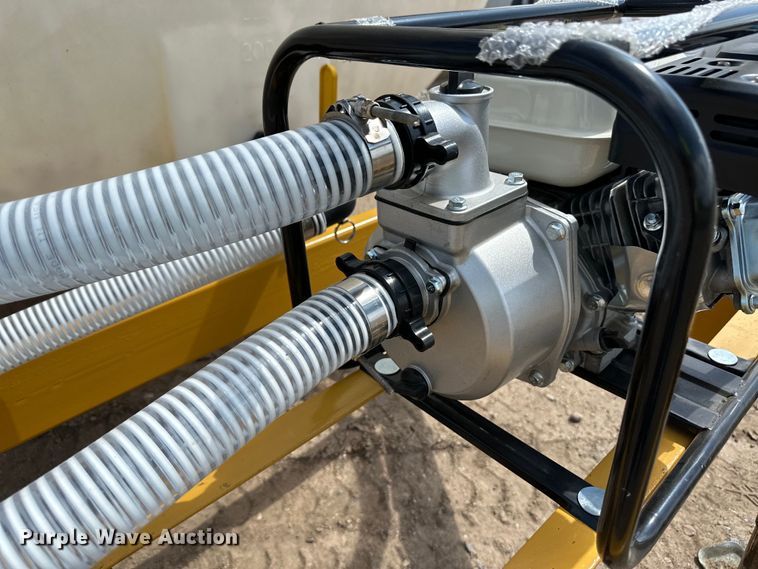 image for item OL9626 Shop built nurse tank trailer