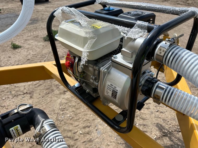 image for item OL9626 Shop built nurse tank trailer