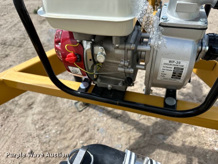 image for item OL9626 Shop built nurse tank trailer