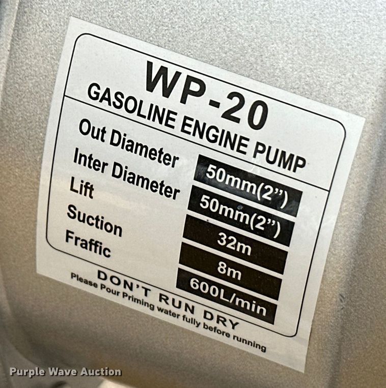 image for item OL9626 Shop built nurse tank trailer