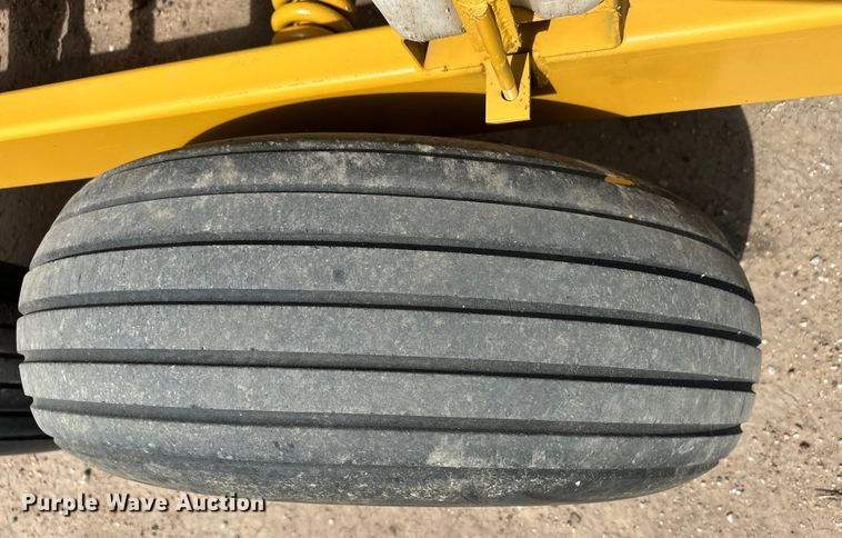 image for item OL9626 Shop built nurse tank trailer