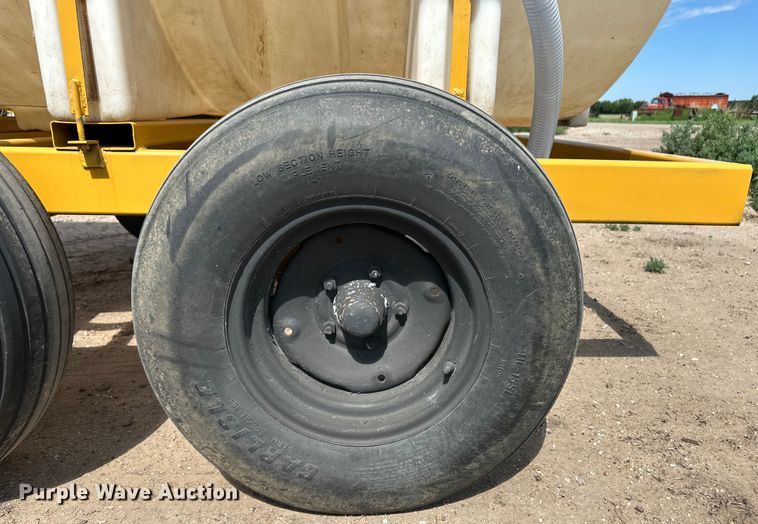 image for item OL9626 Shop built nurse tank trailer