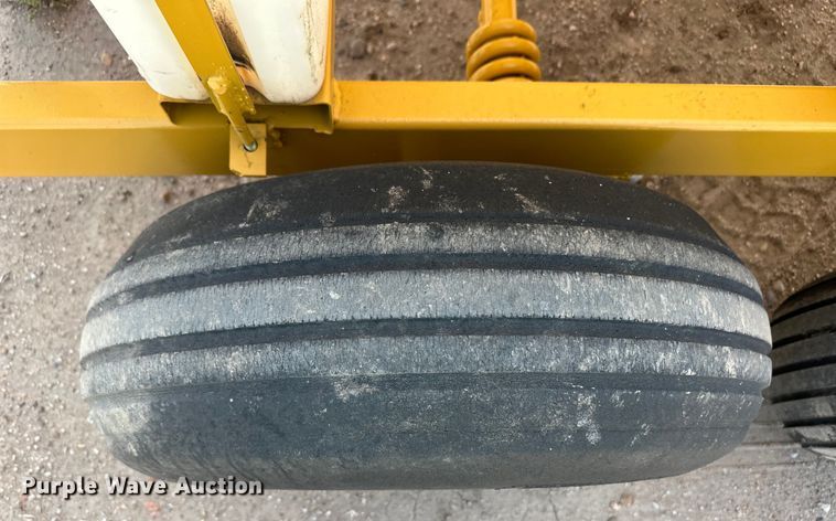 image for item OL9626 Shop built nurse tank trailer